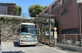 写真：久我山駅 バス停