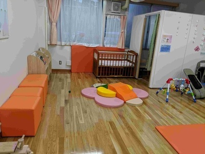 プラザ乳児室の写真