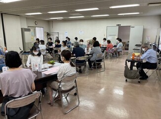 研修の様子の写真