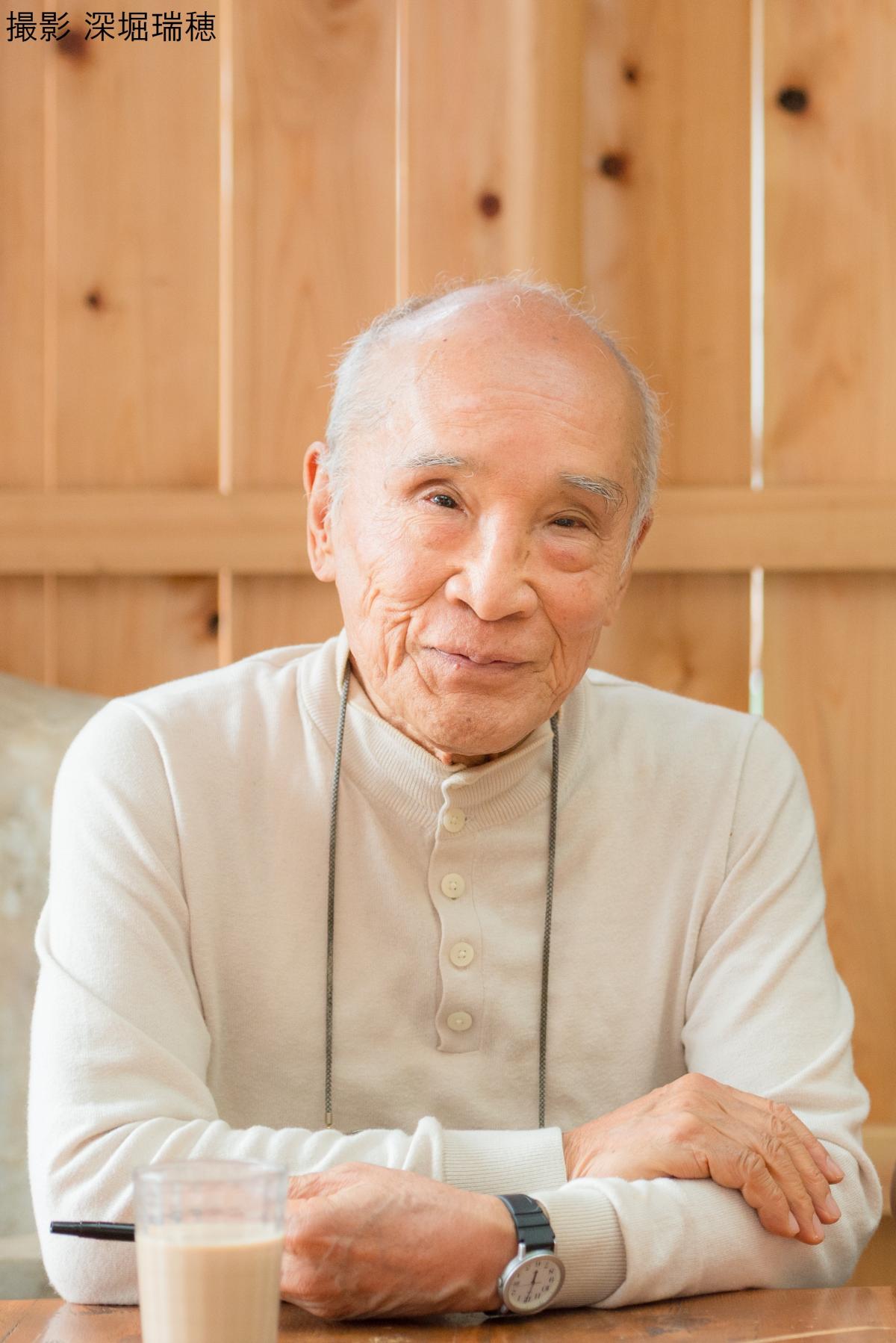 谷川俊太郎氏