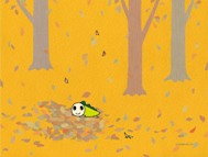 イラスト：11月