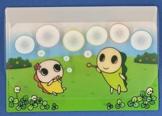チケットホルダーの写真