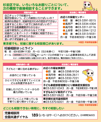 R7妊婦向けカード裏