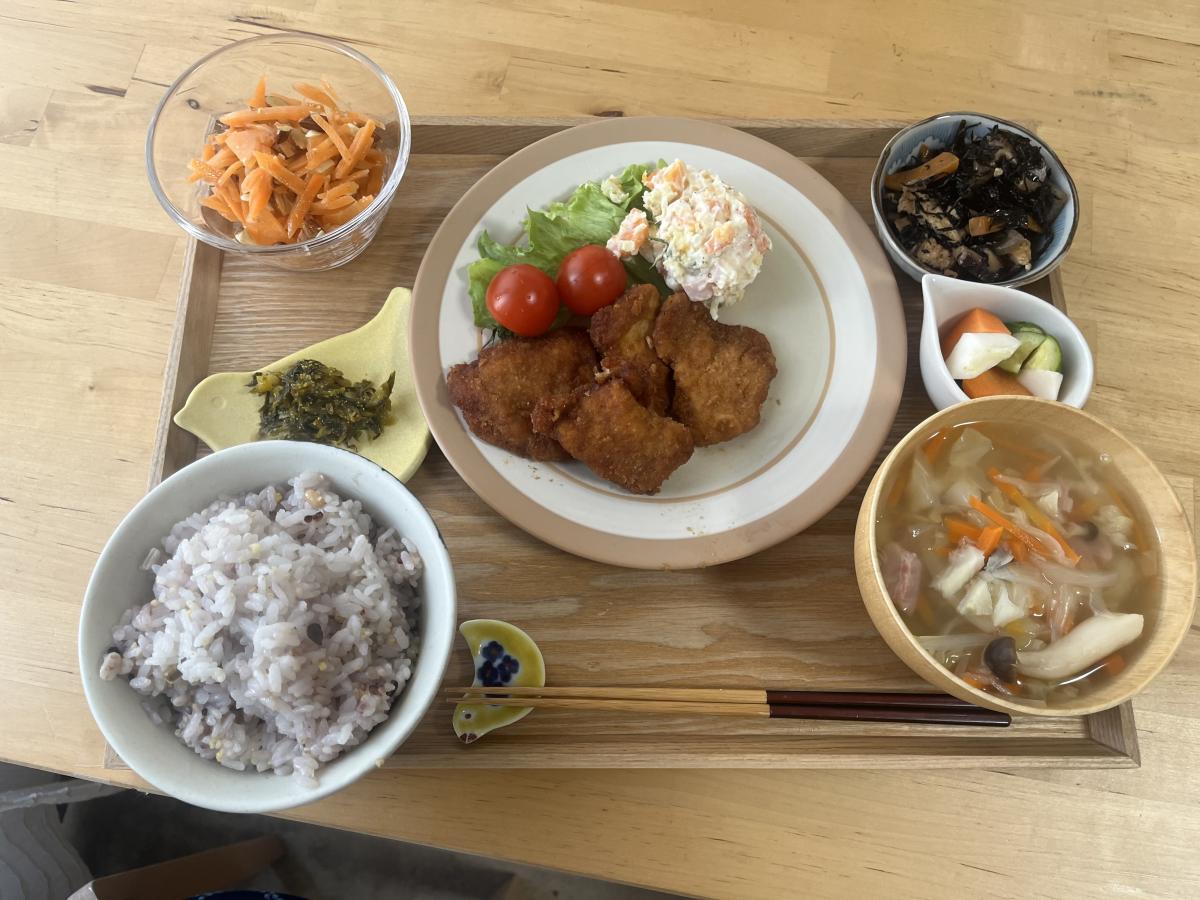 ひだまりクリニック食事のイメージ