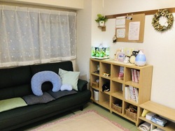こもれび助産院部屋のイメージ