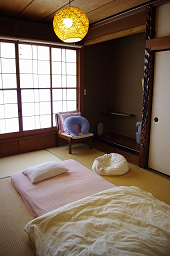 松が丘助産院の和室のイメージ