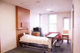 聖母病院個室の部屋のイメージ