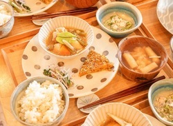 しらさぎふれあい助産院食事のイメージ