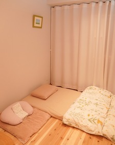しらさぎふれあい助産院部屋のイメージ
