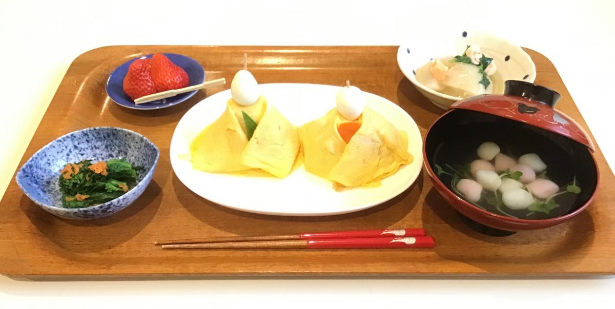 田中産婦人科の食事のイメージ1