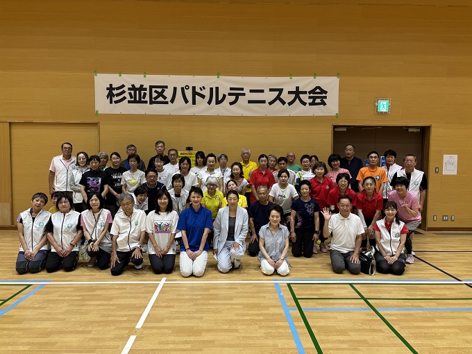 パドルテニス大会