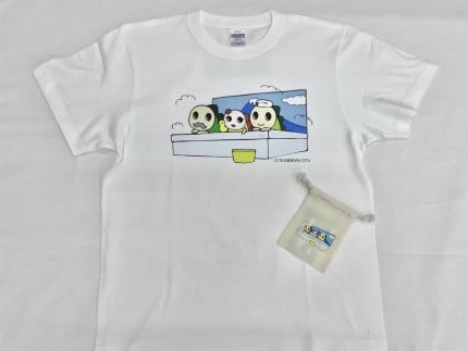なみすけTシャツセット（銭湯バージョン