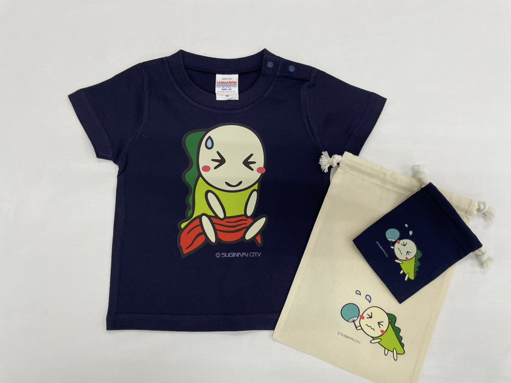 なみすけキッズTシャツセット（ととのうバージョン）