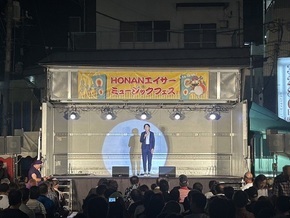 挨拶をする区長の様子3