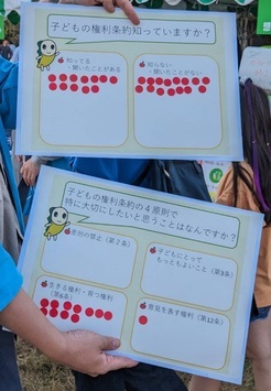 アンケートの写真