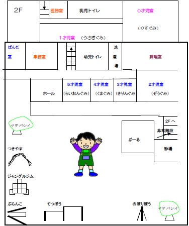 善福寺見取り図