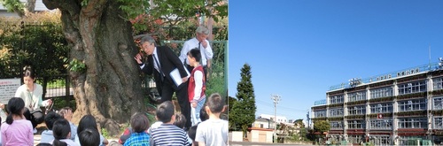写真：まばし小学校の様子