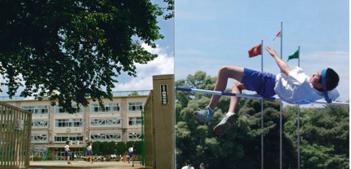 写真：春　体育大会
