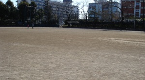 写真：馬橋公園運動広場