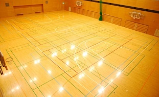 写真：TAC上井草スポーツセンター（体育館）