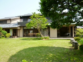 写真：角川庭園