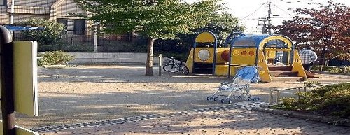 写真：富士見丘西公園