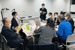 話し合いの写真1
