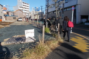 まち歩きの様子（1）