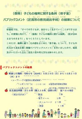 子ども向け資料