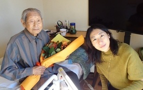 ちのただお様と区長