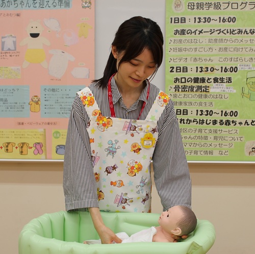 写真：山田さんの仕事風景1
