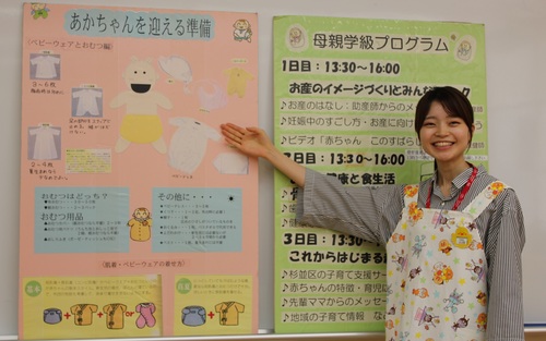 写真：山田さんの仕事風景2