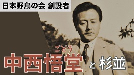 サムネイル画像　中西悟堂