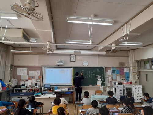 ICT教育現場の写真