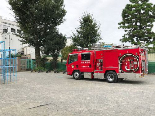 消防自動車
