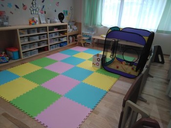 一時預かりの部屋の中の写真