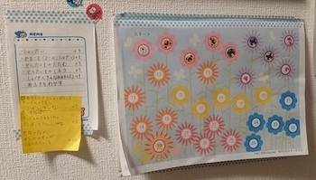 おてつだいポイントカードの写真