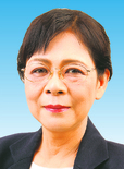 松尾ゆり議員の写真