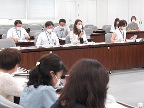 要望聴取の様子