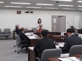 会議の様子