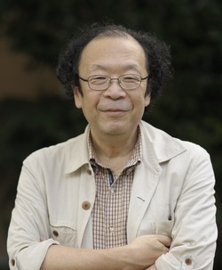 金田一学長の写真