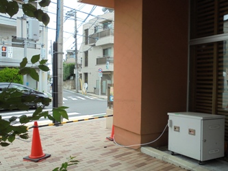写真：NOX移動測定機