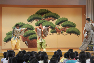 写真：上演の様子