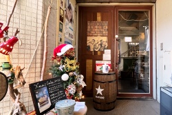 写真：カフェ　ガレージ　ドッグベリー