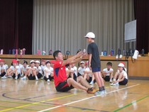 写真：沓掛小学校