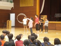 写真：杉並和泉学園小学部