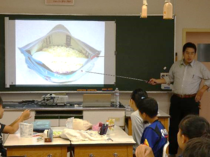 写真：西田小学校1