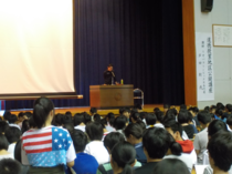 写真：井荻中学校