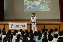 写真：四宮小学校