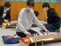 写真：杉森中学校